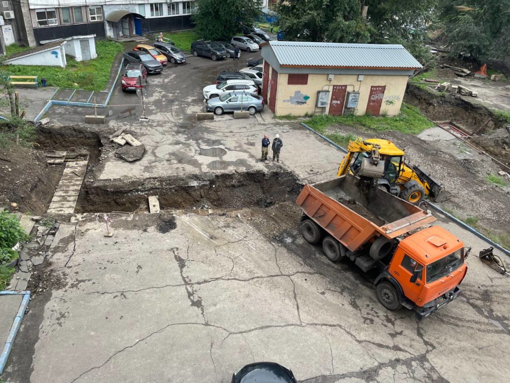 Новокузнечане высказывают беспокойство:  успеют ли энергетики к отопительному сезону доделать ремонт?