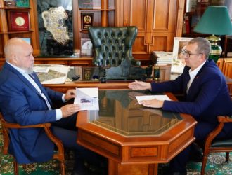 Сергей Цивилев: в Мариинске будет построена новая школа на 1200 мест