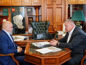 Сергей Цивилев: в Мысках построим новую школу на 275 мест