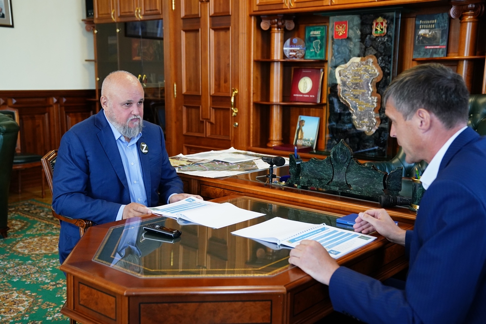 Сергей Цивилев: в Яйском округе ведется большая работа по вводу брошенных земель в сельскохозяйственный оборот