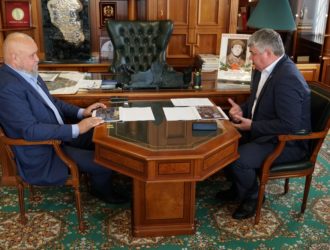 Сергей Цивилев поддержал проект строительства нового объездного пути в Междуреченске