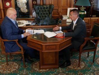 Глава Прокопьевска обсудил с губернатором Кузбасса ход выполнения социальных программ