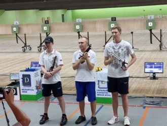 Кузбасский стрелок завоевал три медали на II Играх стран СНГ