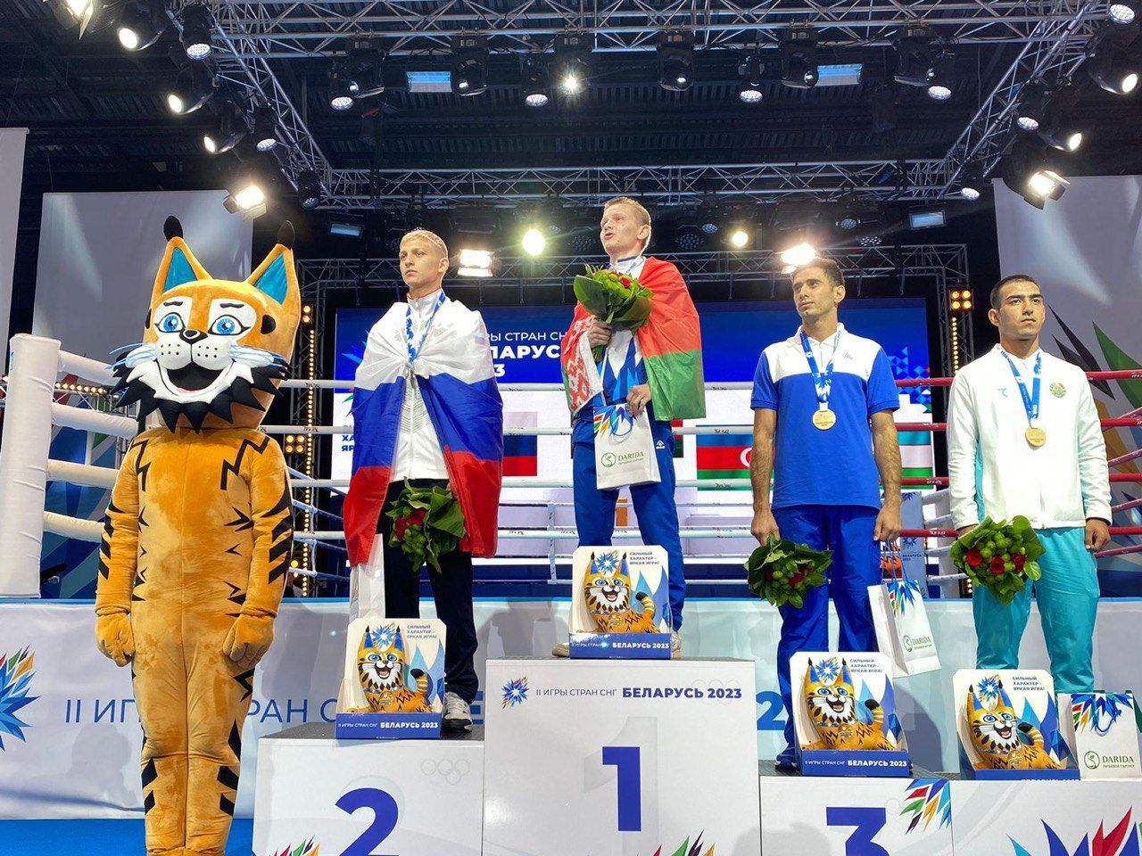 Кузбасские тайбоксеры завоевали серебряные медали на II Играх стран СНГ
