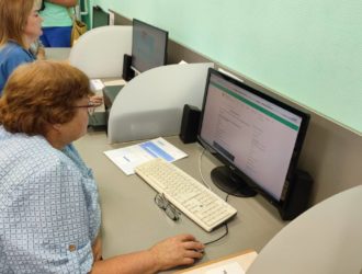 3,5 тысячи жителей удаленных территорий Кузбасса получили финансовые услуги онлайн благодаря «точкам доступа»