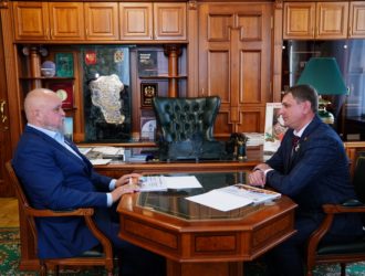 Сергей Цивилев поручил новому главе Ленинск-Кузнецкого округа оперативно решить вопрос с качеством питьевой воды