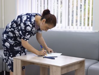 В выборах приняли участие молодые мамы
