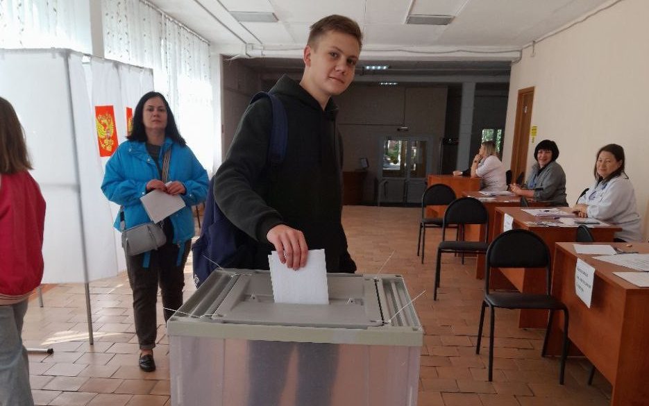 В Кузбассе стартовал завершающий день голосования