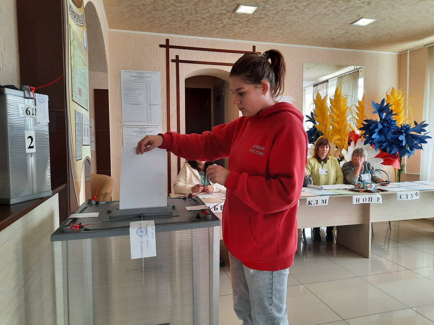 В Кузбассе на выборах проголосовали уже более 76% избирателей