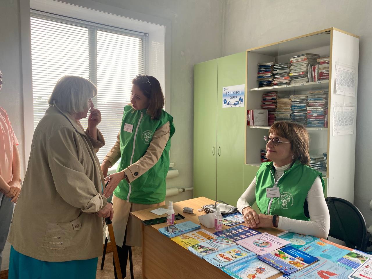 В Кузбассе продолжается губернаторская акция «Здоровое село»