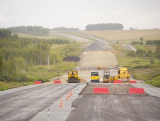 В Кузбассе временно перекроют участок дороги из-за буровзрывных работ