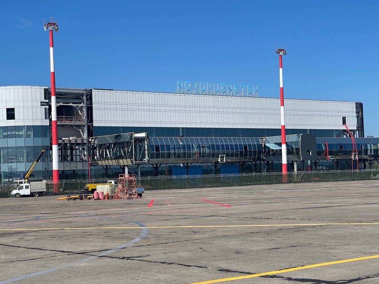 Мэр Новокузнецка рассказал, как продвигается строительство нового терминала аэропорта