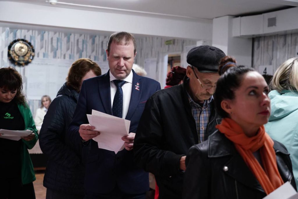 Одними из первых на выборы в Кузбассе пришли главы городов и районов