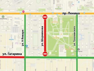 В Кемерове стартовал ремонт улицы Шорникова