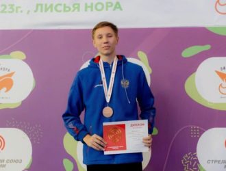 Кузбасский стрелок Даниил Соловьев взял бронзу на Всероссийских соревнованиях