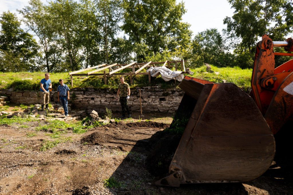 В Новокузнецке завершили масштабные археологические раскопки на крепости