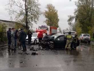 Смертельное ДТП произошло в Прокопьевске на ул. Морозовой