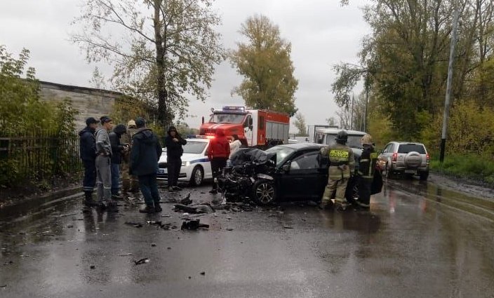 Смертельное ДТП произошло в Прокопьевске на ул. Морозовой