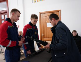 В КузГТУ прошел мастер-класс по оказанию первой помощи