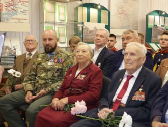 В Кемерове открылась документальная выставка «Подвиг братства»