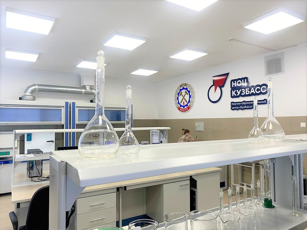 В кемеровском политехе открыты две новые лаборатории центра “Кузбасс”