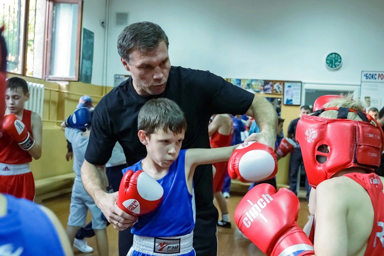 Чемпион мира по боксу Григорий Дрозд Григорий