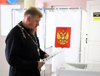 Представители духовенства проголосовали на выборах в Кузбассе