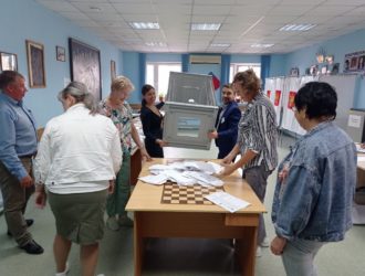В Кузбассе проголосовали за депутатов ДНР, ЛНР, Запорожской и Херсонской областей