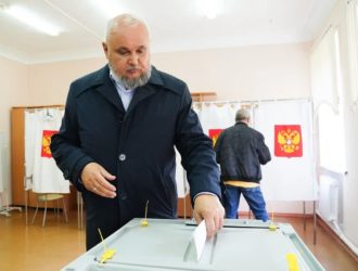 Сергей Цивилев проголосовал на выборах