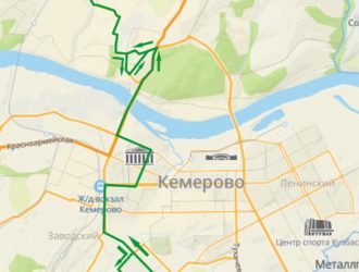 По дорогам Кемерова начнут ездить новые автобусы