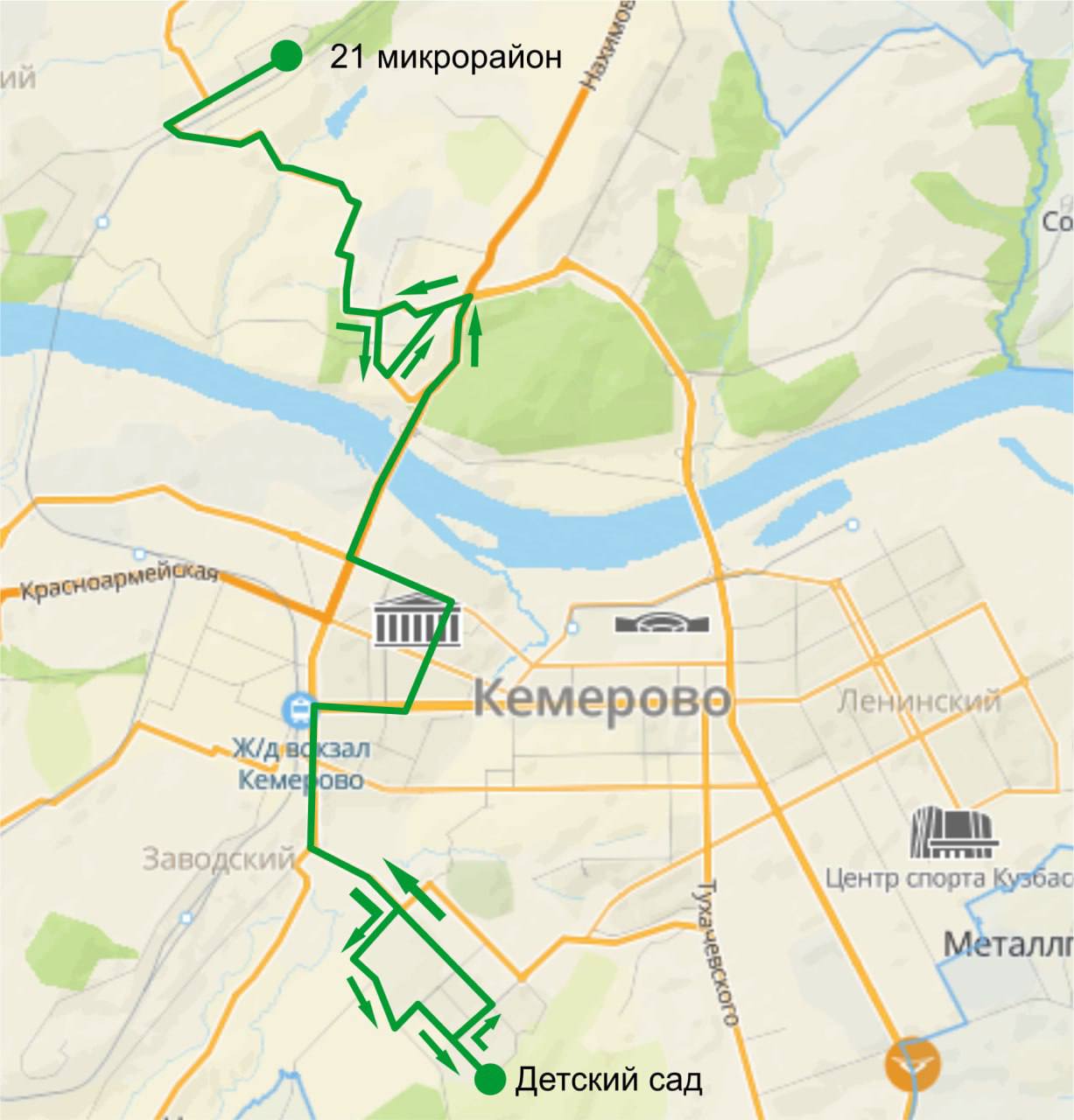 По дорогам Кемерова начнут ездить новые автобусы