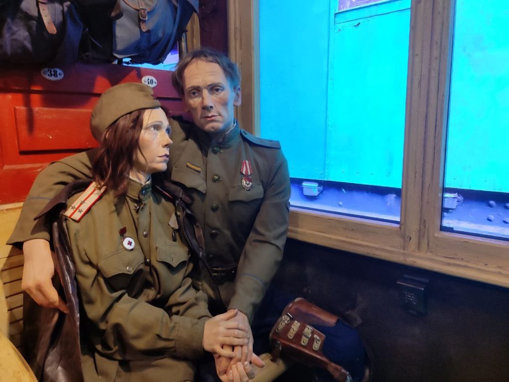 «История без прикрас»: в Кузбасс прибыл «Поезд победы»