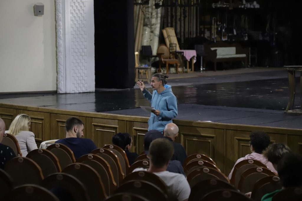Театр драмы Кузбасса и РГИСИ организуют совместную режиссёрскую лабораторию