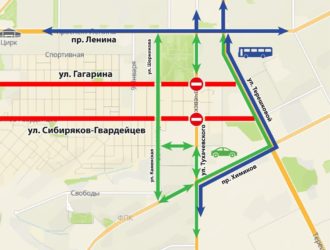 Участок улицы Тухачевского будет полностью закрыт для проезда
