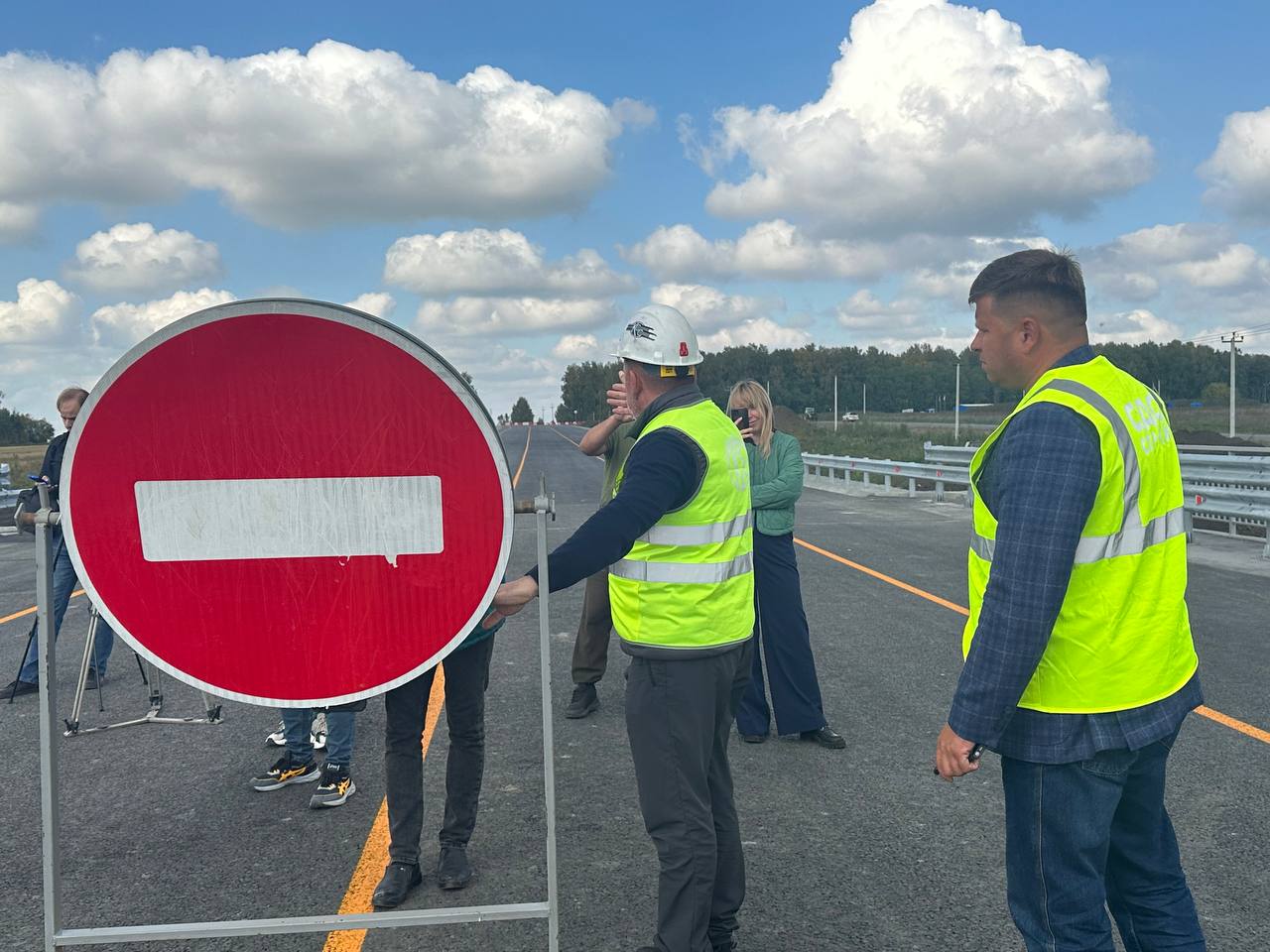 Вечная дорога»: на Северо-Западном обходе Кемерова открыт первый участок  для движения – РИА «Кузбасс»