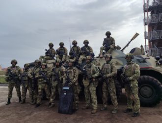 «Кузбассовцы могут спать спокойно»: росгвардейцы провели показательные тренировки