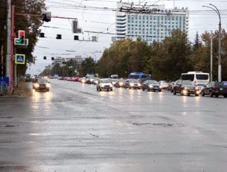В Кемерове открылось движение по участку проспекта Ленина