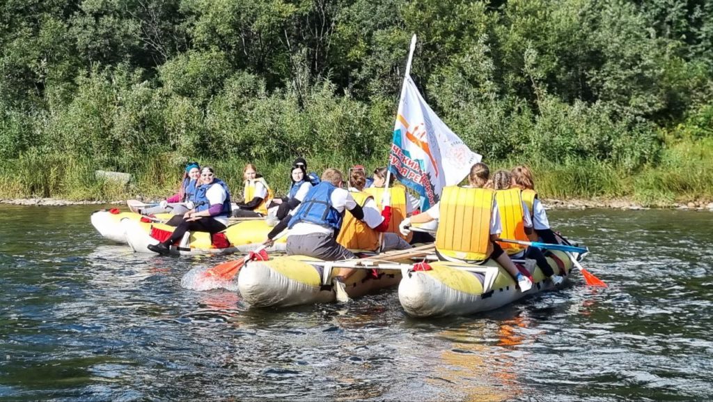 В Кузбассе прошел экомарафон "Друзья реки"