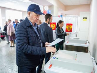 Известные кузбассовцы проголосовали на выборах