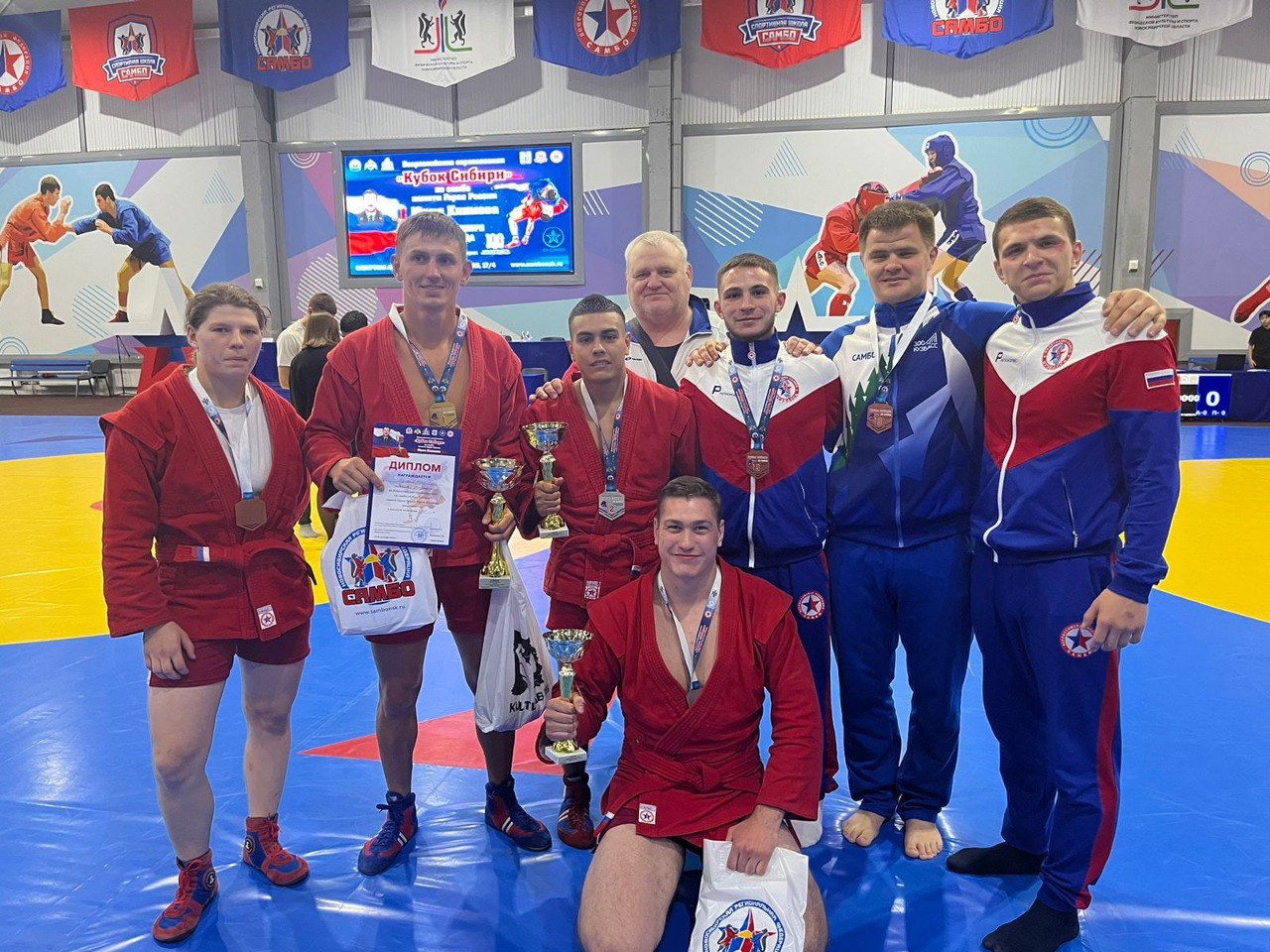 Самбисты Кузбасса завоевали пять медалей на Всероссийских соревнованиях «Кубок Сибири»