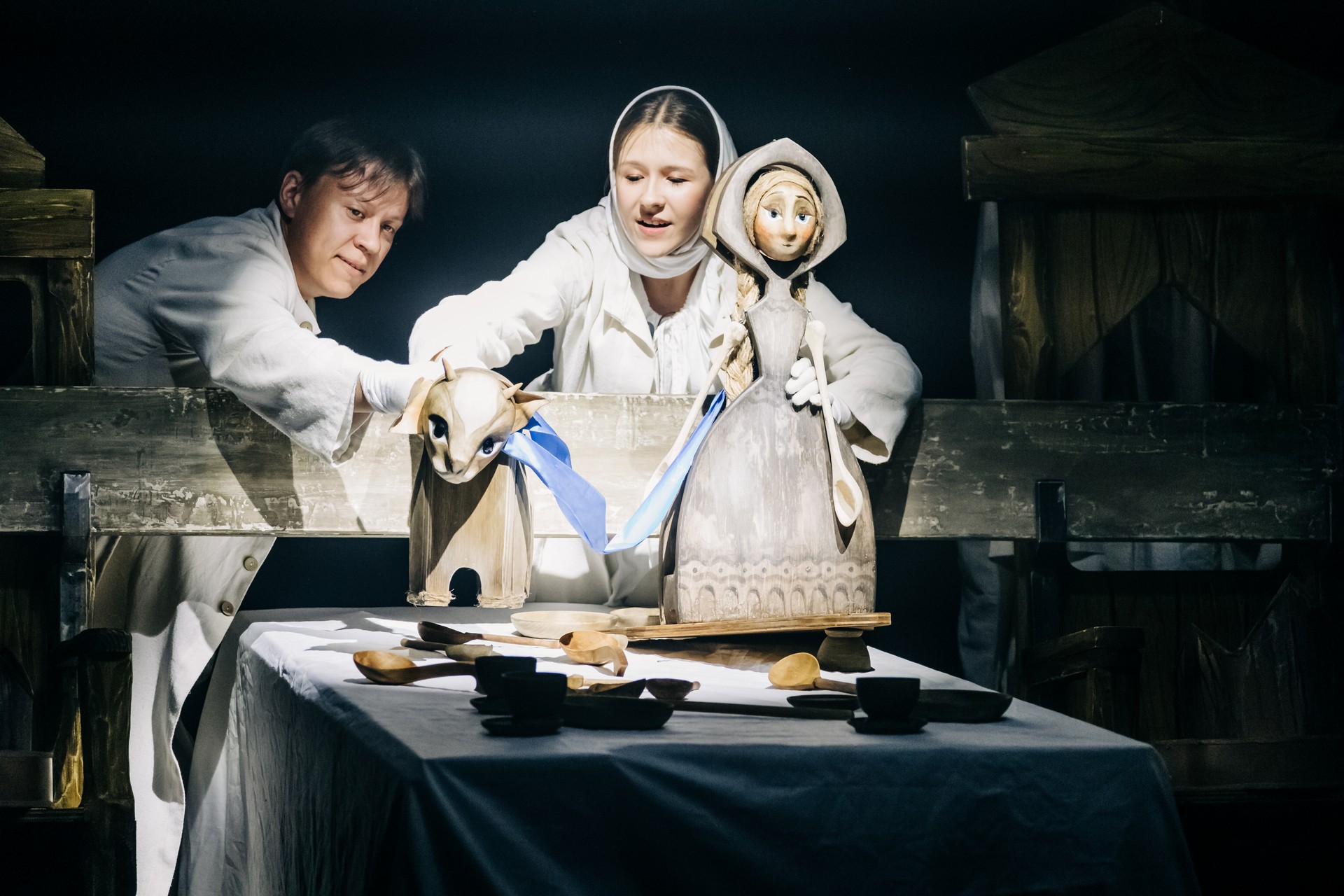Новокузнецкий театр кукол «Сказ» представил премьеру – мистическую сказку