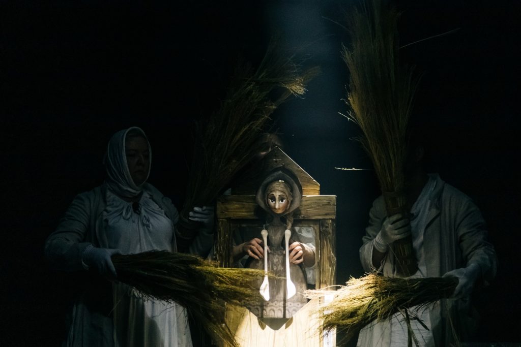 Новокузнецкий театр кукол «Сказ» представил премьеру – мистическую сказку