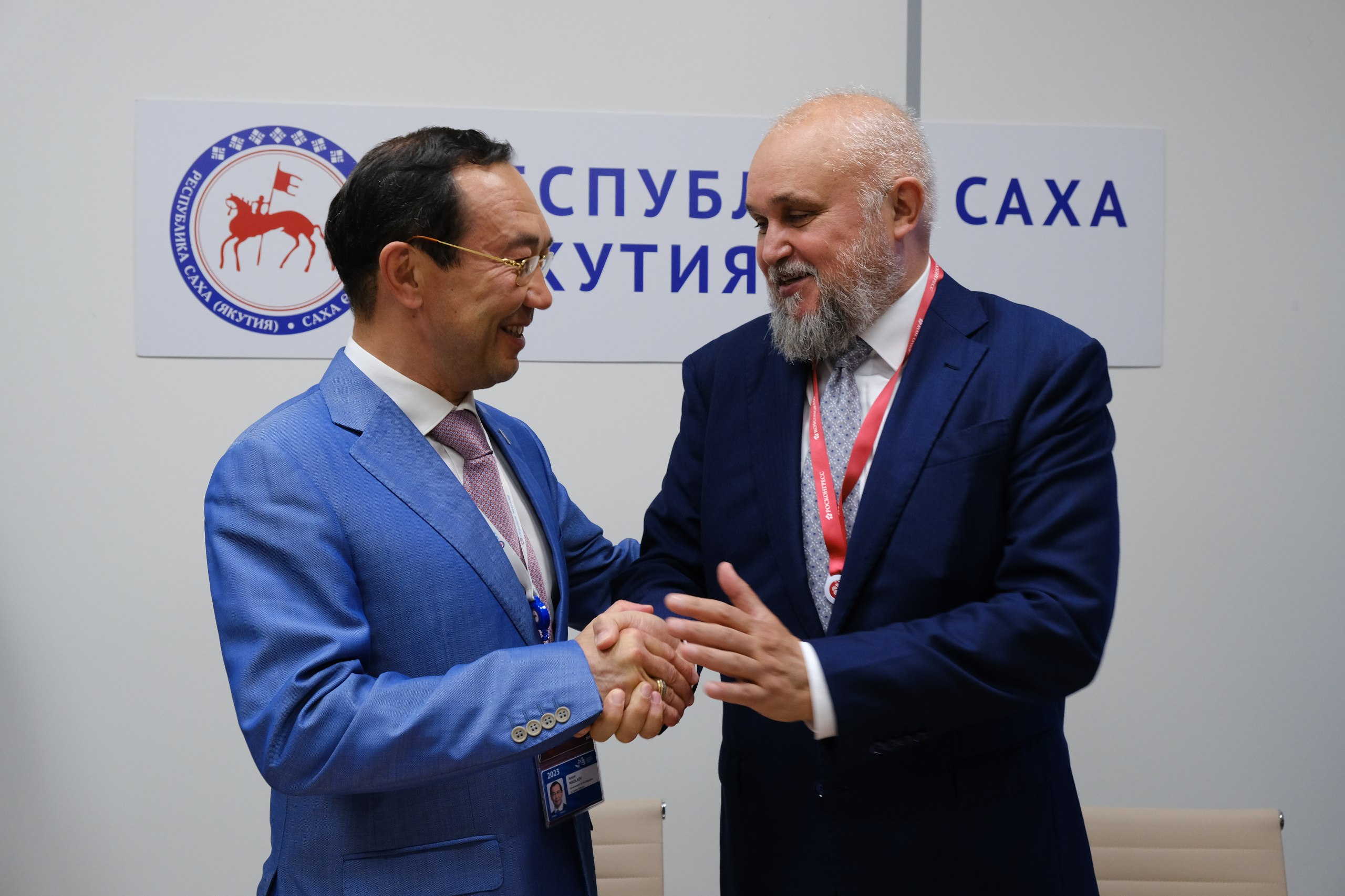 Кузбасс и Якутия подписали соглашение о сотрудничестве