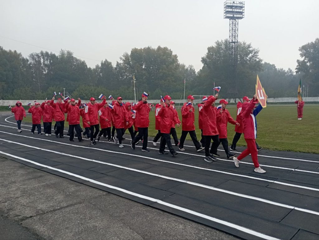 В Новокузнецке проходит 36-я городская Спартакиада