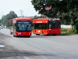 В Новокузнецке изменили схему движения троллейбуса № 1
