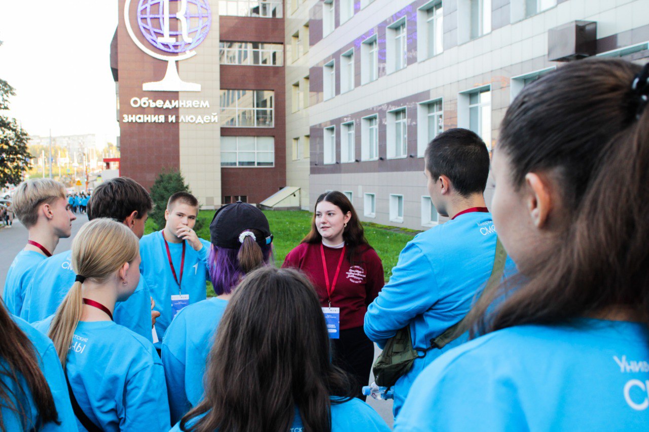 Школьники из Донбасса  стали участниками «Университетской смены» в Кузбассе