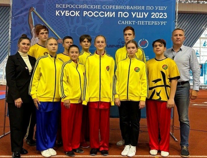 Кузбасские спортсмены завоевали 4 медали на Всероссийских соревнованиях по ушу