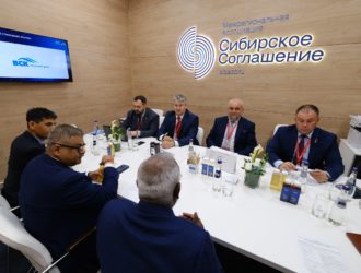Делегация Кузбасса на ВЭФ работает над привлечением новых инвесторов