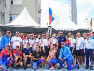 Женская сборная МЧС России стала чемпионом мира по пожарно-спасательному спорту