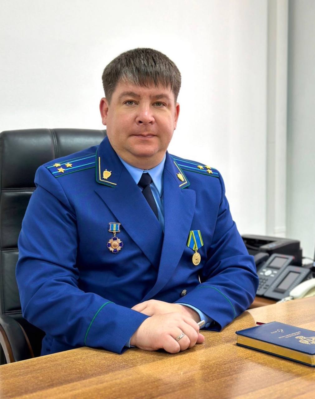 Кузбассовцам стало известно имя нового заместителя прокурора